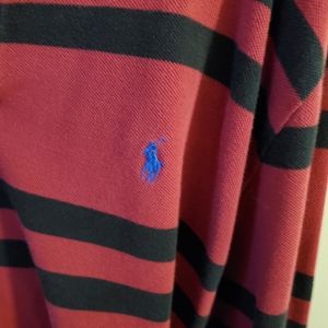 Polo Ralph Lauren. Sz. Large. Red and Black.